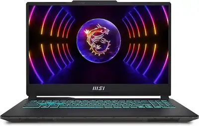 MSI Cyborg 15 A13VE, 15.6" FHD, Intel Core i7-13620H, 16GB, 512GB SSD, RTX 4050, Backlite, DOS, Black (9S7-15K111-1027)
