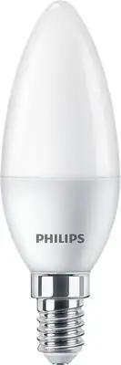 PHILIPS 6W(48W) B35 E14 CW FR ND 1PF / 12