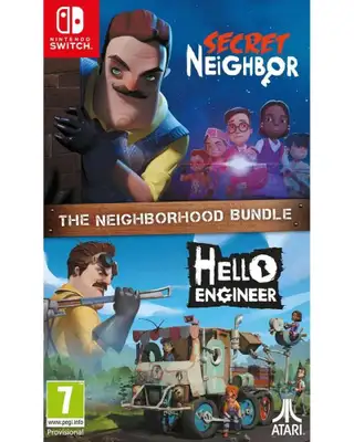 NINTENDO Switch Secret Neighbor + Hello Engineer - The Neighborhood Bundle
