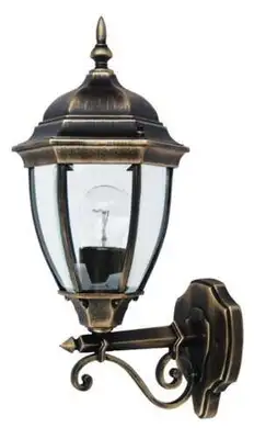 RABALUX Toronto spoljna zidna lampa  100W staro zlato IP44