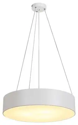 RABALUX Renata, Visilica lampa,mat bela,  E27 G45 3x MAX 10W