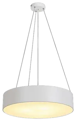 RABALUX Renata, Visilica lampa,mat bela,  E27 G45 3x MAX 10W