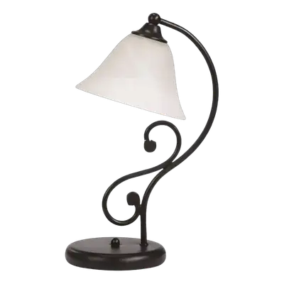 RABALUX Dorothea stona lampa E14 40W mat crno