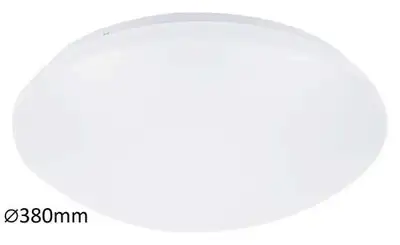 RABALUX Lucas plafonjera LED 24W 4000K 38cm bela IP20