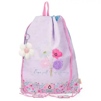 ENSO  FULL OF FLOWERS decija torba za sport