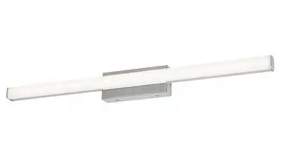 RABALUX Bastian kupatilska zidna lampa, hrom,  LED 13W