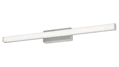 RABALUX Bastian kupatilska zidna lampa, hrom,  LED 13W