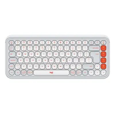 LOGITECH POP ICON KEYS - BELA - US BT 920-013072 Bezicna Tastatura