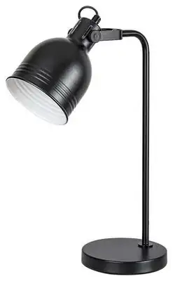 RABALUX Flint, stona lampa E14, crna metalna