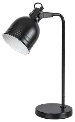 RABALUX Flint, stona lampa E14, crna metalna