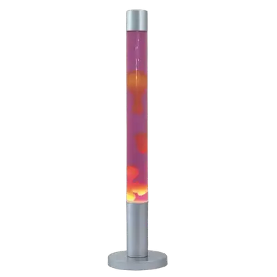 RABALUX Dovce lava lampa E14 40W narandžasta-lila