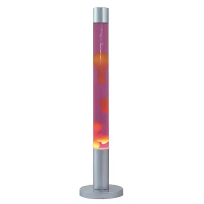 RABALUX Dovce lava lampa E14 40W narandžasta-lila