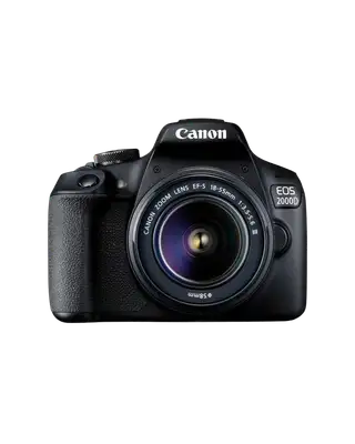 CANON EOS 2000D+18-55MM DC III