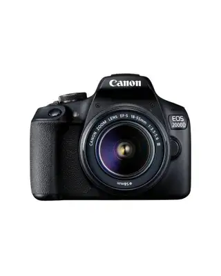 CANON EOS 2000D+18-55MM DC III