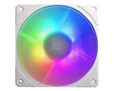 COOLER MASTER Mobius 120P ARGB White 3-pack kit (MFZ-M2DW-243P2-R1)