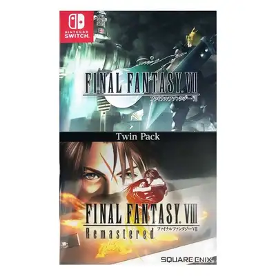 NINTENDO Switch FFVII & FFVIII Remastered Twin pack
