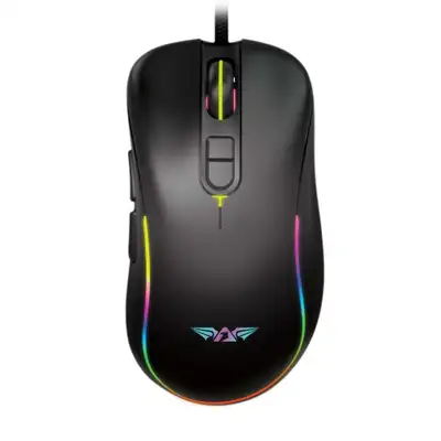 ARMAGGEDDON Raven V RGB Pro Gaming USB opticki