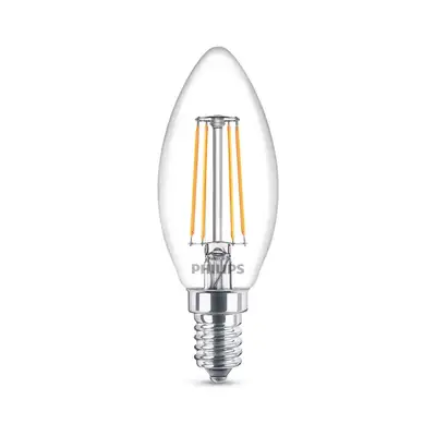 PHILIPS PS805   classic  4,3W(40W) B35 E14 2700K WW CL ND RFSRT4