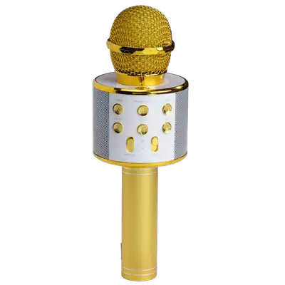 DENVER KMS-20G MK2 Bluetooth Mikrofon gold