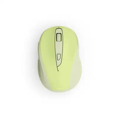 HAMA WM-400 opticki bezicni mis,  6 tastera, ergonomski zelen