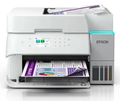 EPSON L6376 EcoTank ITS wireless MFP inkjet bela