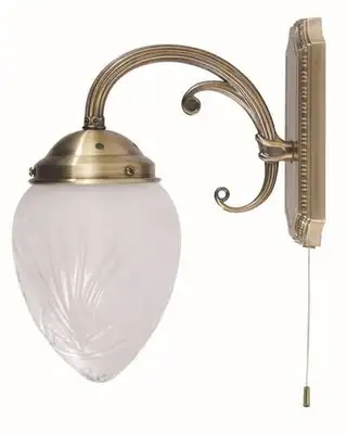 RABALUX Annabella zidna lampa E14 40W bronza