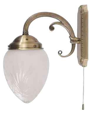 RABALUX Annabella zidna lampa E14 40W bronza