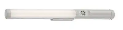 RABALUX Rakar, cabinet svetlo / strela sa senzorom punjiva na USB, LED 3W, 4000K, 31cm