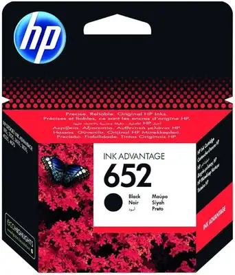 HP No.652 Black (F6V25AE)