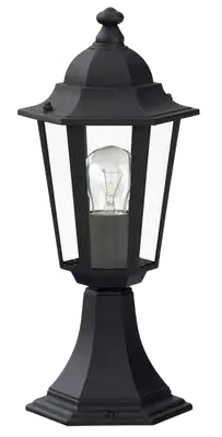 RABALUX Velence spoljna lampa 40cm E27 60Wcrno IP43