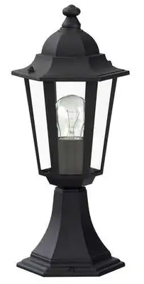 RABALUX Velence spoljna lampa 40cm E27 60Wcrno IP43
