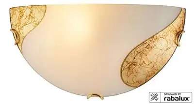 RABALUX Art gold zidna lampa E27 60W