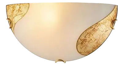 RABALUX Art gold zidna lampa E27 60W