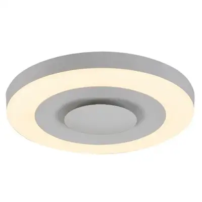 RABALUX Calvin, RGB plafonjera sa daljinskim, LED 40W, 3000-6000K, dimabilna, precnik 50cm