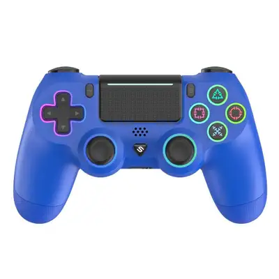SPAWN PlayPro 4 Wireless Controller Blue - PS4/PS3/PC/Android/IOS/SD