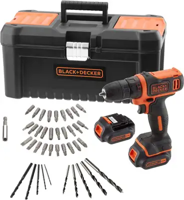 BLACK & DECKER BDCDD121BKA