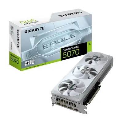 GIGABYTE RTX 5070 EAGLE ICE 12GB 192bit GV-N5070EAGLEOC ICE-12GD rev. 1.0