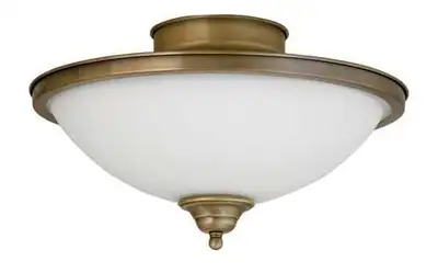 RABALUX Elisett plafonjera E14 2x40W bronza