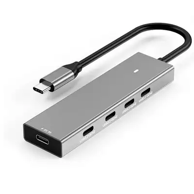 KETTZ KT-HUBC300 Tip C HUB + 4 x USB3.2 Gen2 10Gbs