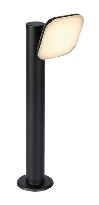 RABALUX Odiel, LED spoljna podna 50cm, aluminium crna, 12W, 750lm (bez dif. 1400lm), 3000K