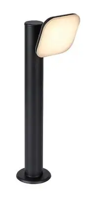 RABALUX Odiel, LED spoljna podna 50cm, aluminium crna, 12W, 750lm (bez dif. 1400lm), 3000K
