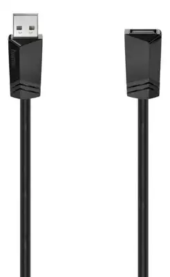 HAMA USB produzni kabl, USB 2.0, 480 Mbit / s, 1.5 m