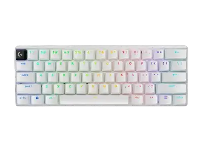 LOGITECH PRO X 60 LIGHTSPEED Tactile White US 920-011930