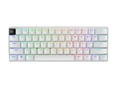 LOGITECH PRO X 60 LIGHTSPEED Tactile White US 920-011930