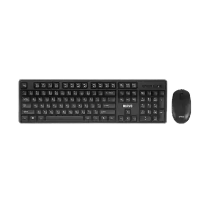 MARVO WS005 BK Set Wireless