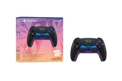 SONY PlayStation 5 DualSense Wireless Controller GTA VI Black Limited Edition