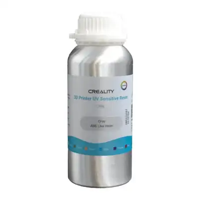 CREALITY Water Washable Resin 500gr siva (Aluminijumska boca)