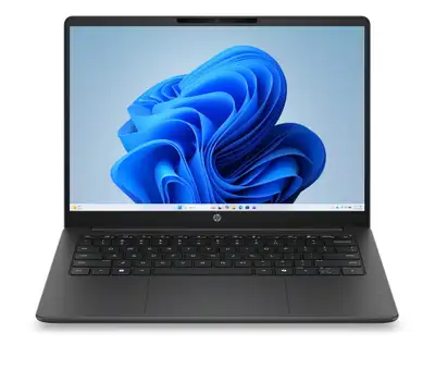 HP OmniBook 3 14-hy0006nm, 14" WUXGA AG, AMD Ryzen 5 40, 16GB onboard, 512GB, DOS, siva (D92N3EA)