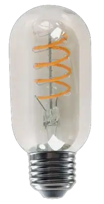 RABALUX Filament LED sijalica E27 T45, 4W, 250lm, 4000K