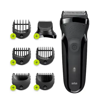 BRAUN SHAVER 300BT BLK / BLK BOX EURO
